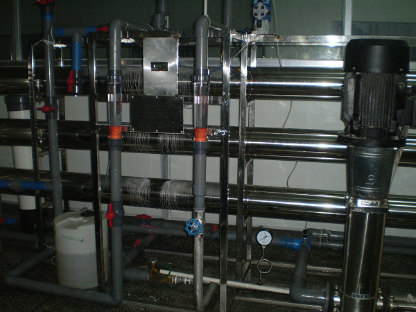 大型纳滤水处理设备